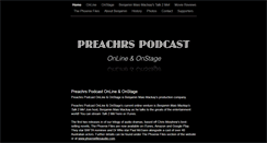 Desktop Screenshot of preachrspodcast.net